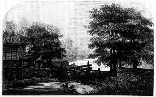 SCENE ON THE RIVER BELOW M'VEYTOWN