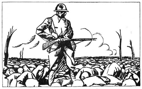 French Cartoon, We have done all this: We will try to do better.