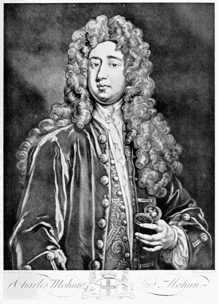 Charles Mohun Lord Mohun.