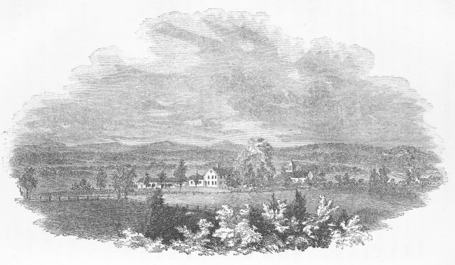 BIRTH PLACE AT GROTON.