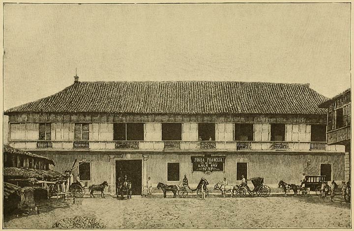 Commercial House of Russell & Sturgis; First American Merchants; Later, Lala’s Hotel.