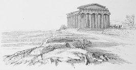 TEMPLE OF CONCORD, GIRGENTI.