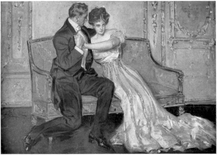 'Would you like to think I was marrying you for what you have?--Or for any other reason whatever but for what you are?'