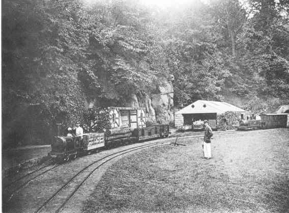 Tennis Ground station, Duffield Bank Railway