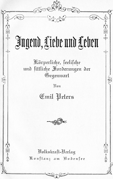 Titelpage