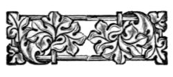 decorative end cap