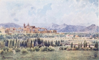 PAMPLONA  From the Road to the Frontier.