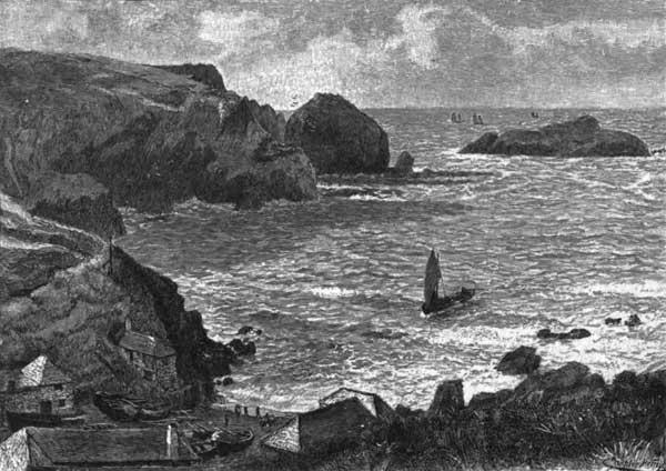 MULLION COVE, CORNWALL.