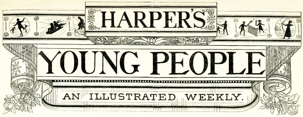 Banner: Harper's Young People