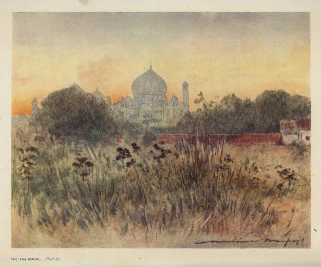 THE TAJ MAHAL. *Page 35*.