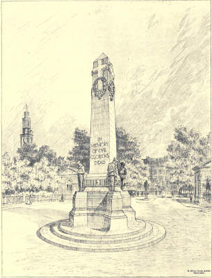 War Memorial, Euston