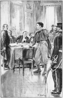 “‘SILENCE! SIGNORS,’ HE SAID IN A LOUD VOICE”