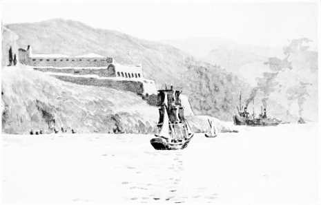 Anatoli Kavak  Where modern forts and ancient strongholds stand side by side.