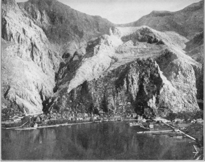 COAST OF DALMATIA From here, come virile children, of the stony soil, to mine our coal and dig our trenches.