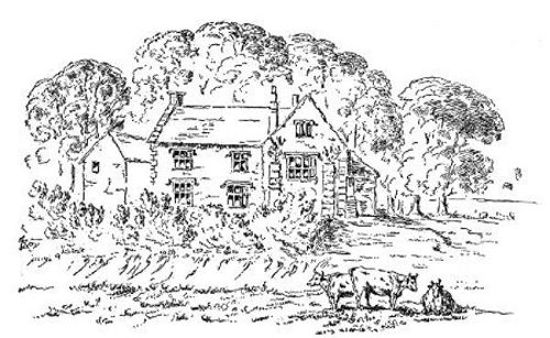 CROSBY HALL, PREVIOUS TO ITS BEING REBUILT.