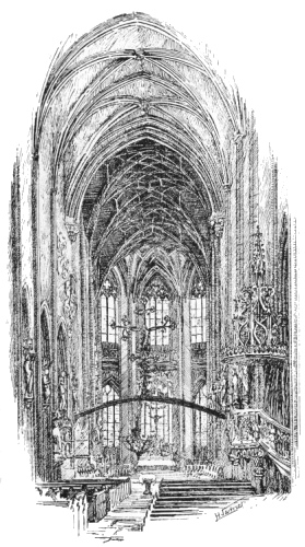 ST. LORENZKIRCHE (INTERIOR)