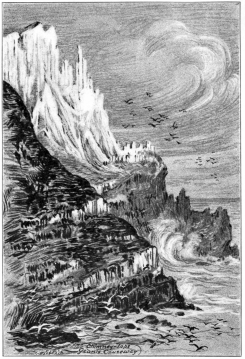 THE CHIMNEY-TOPS, GIANT’S CAUSEWAY