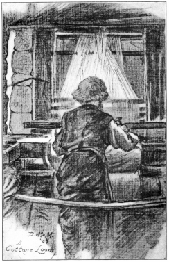 A COTTAGE LOOM.