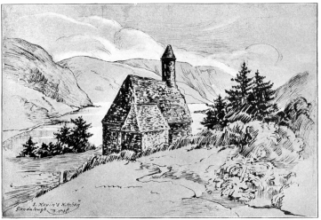 ST. KEVIN’S KITCHEN.