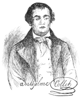 Anthelme Collet  (From a Contemporary Engraving.)