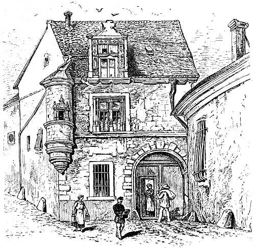 Old House, Rue des Anglais