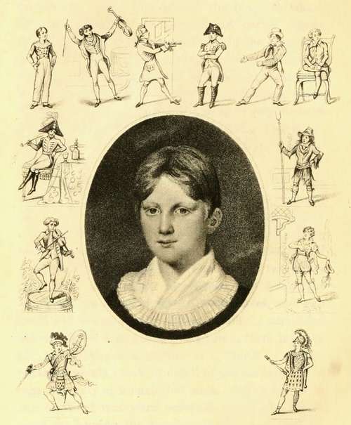Master Betty and his Various Characters
