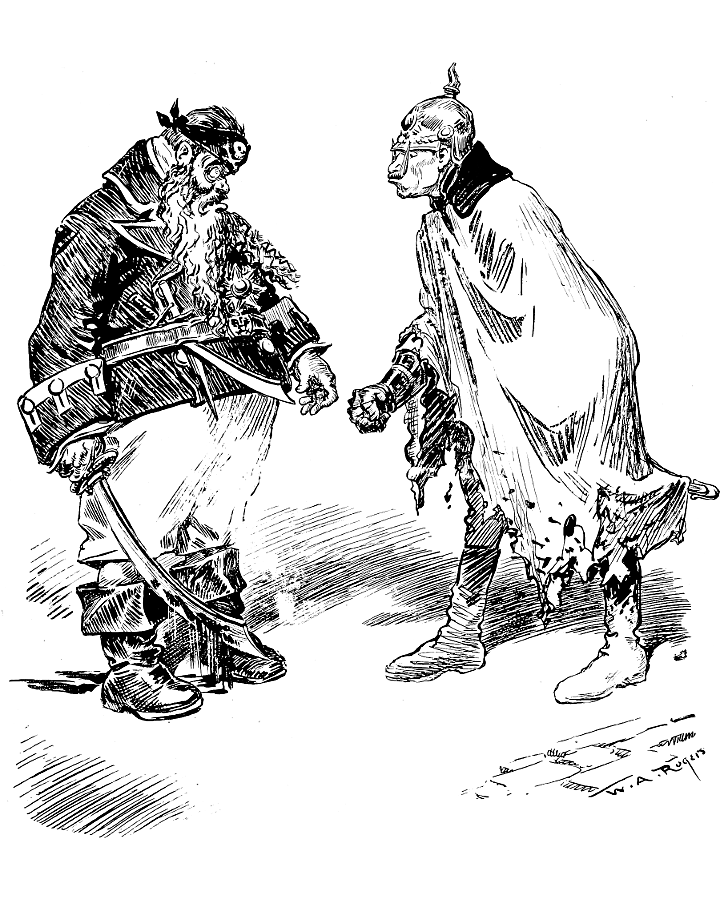 The Kaiser and Tirpitz