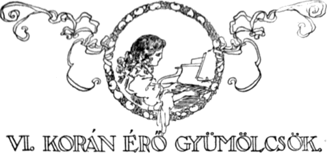 VI. Korán érő gyümölcsök. VI. Korán érő gyümölcsök.