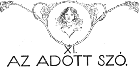 XI. Az adott szó. XI. Az adott szó.