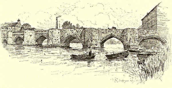 HUNTINGDON BRIDGE.
