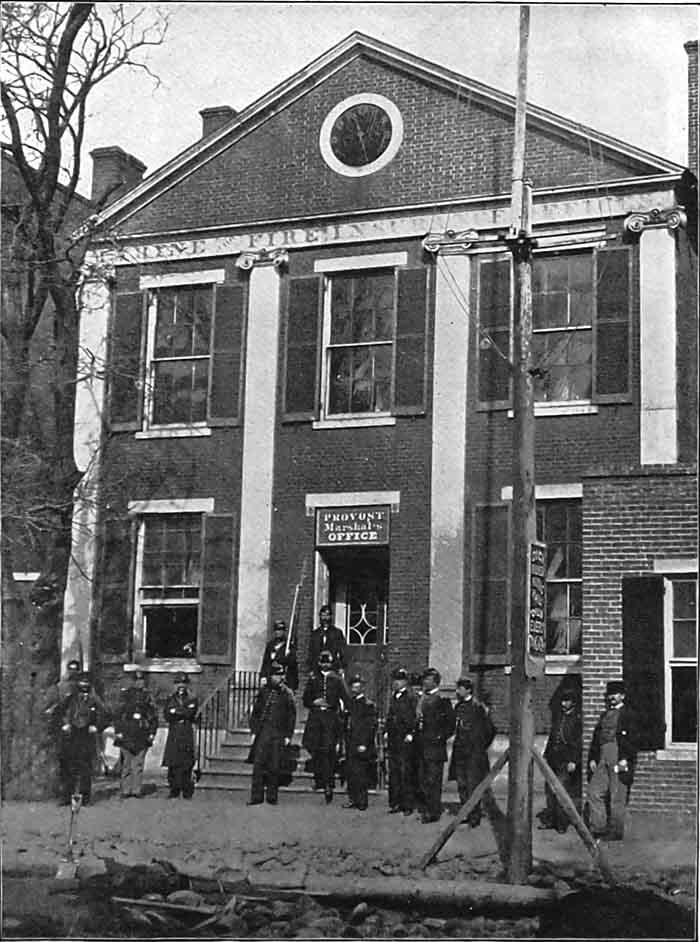 PROVOST-MARSHAL'S OFFICE, ALEXANDRIA, VA.