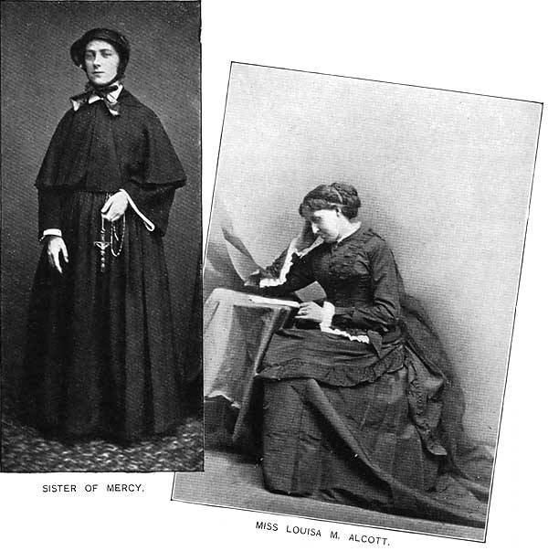 SISTER OF MERCY AND LOUISA M. ALCOTT