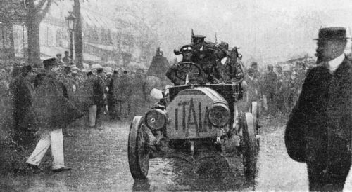 Ankunft in Paris.