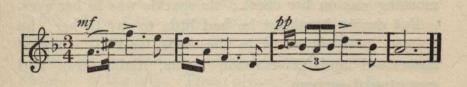 music fragment