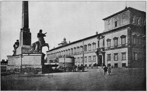Image not available for display: Quirinal, Rome.