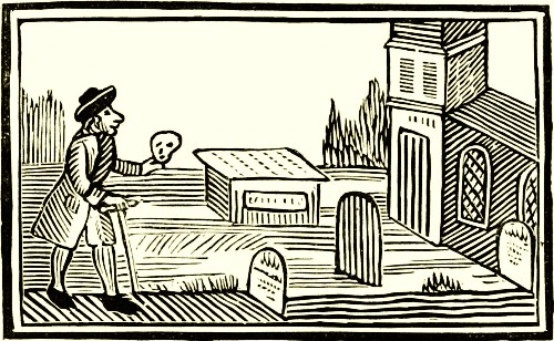 Guy soliloquising on a scull