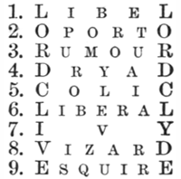 puzzle, text follows