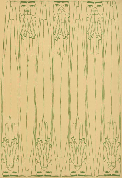 Decorative endpaper
