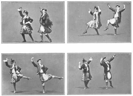 Image not available: The “Shean Treuse”  The promenade (1, 2)—The thematic step (3)—Finish of a phrase (4)  To face page 168