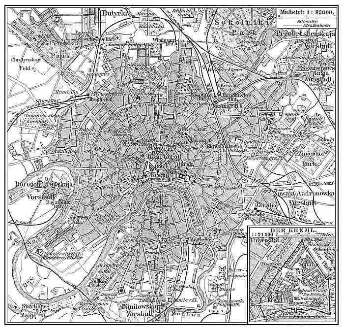 Moskau.