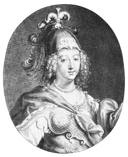 FROM A STEEL ENGRAVING