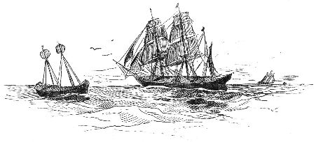 ships at sea