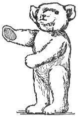 bear standing