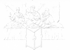 Image not available: Pl. 28. TRICLINIUM.