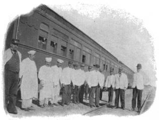 Image not available: “WHO ARE WE? WHO ARE WE? P. P. C.! COOKS, WAITERS, AND PORTERS OF THE O. R. C.!”