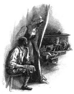 Shoemaker keeping watch