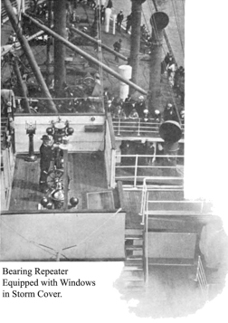 Bearing Repeater Equipped with Windows in Storm Cover.