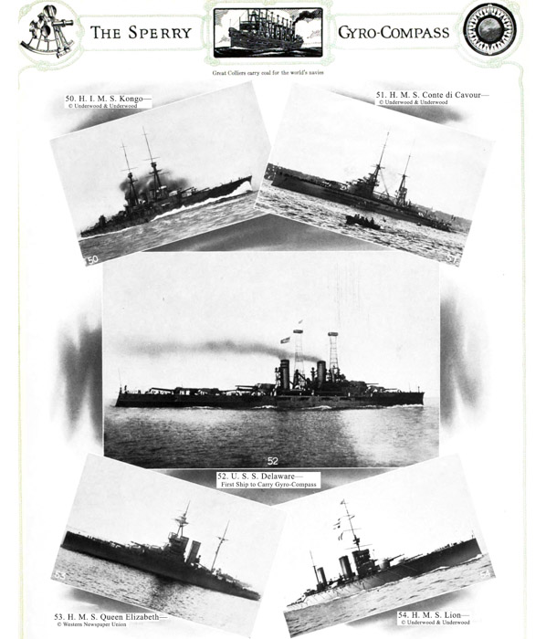 Great Colliers carry coal for the world’s navies.
