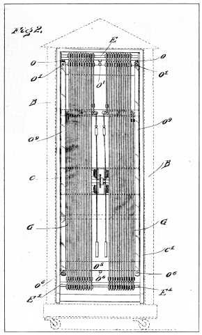 Fig. 2.  BANGERTER’S PERPETUAL TIME CLOCK