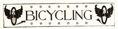 BICYCLING